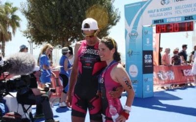 TRIUNFOS DE AÍDA VALIÑO E GUSTAVO RODRÍGUEZ NO ICAN MÁLAGA