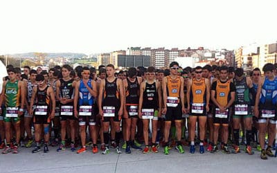 PRATA PARA ANTONIO SERRAT NO CAMPIONATO DE ESPAÑA JÚNIOR DE DUATLÓN DE AVILÉS
