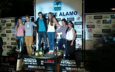 GALICIA ARRASA NO XXV TRÍATLON FUENTE ÁLAMO COS TRIUNFOS DE GÓMEZ NOYA E MARÍA ORTEGA