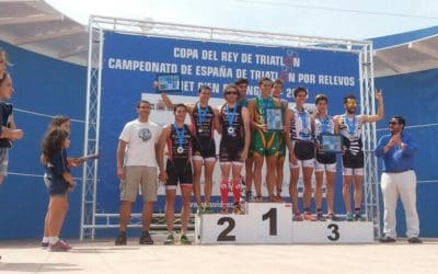 TRI-PENTA TERRAS DE LUGO, CAMPIÓN DA COPA DO REI E DO CAMPIONATO DE ESPAÑA DE TRÍATLON POR RELEVOS NA CATEGORÍA MASCULINA