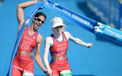 SUSANA RODRIGUEZ, VENCEDORA DA WORLD PARATRIATHLON EVENT DE BESANÇON