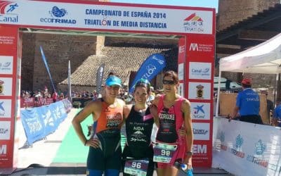 GUSTAVO RODRÍGUEZ E AÍDA VALIÑO, CAMPIÓNS DE ESPAÑA DE MEDIA DISTANCIA