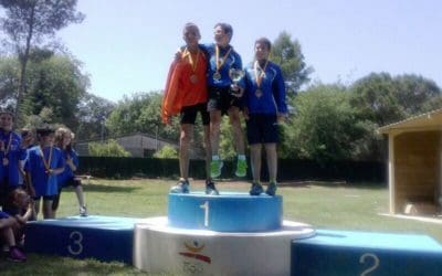 ONCE MEDALLAS GALEGAS NO CAMPIONATO DE  ESPAÑA DE PÉNTATLON MODERNO