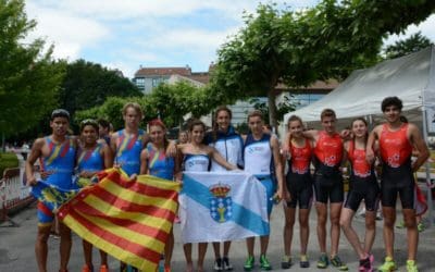 GALICIA, PRATA CAMPIONATO DE ESPAÑA DE TRÍATLON CADETE POR SELECCIÓNS AUTONÓMICAS