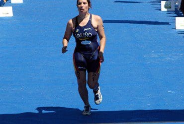 TODO O TRÍATLON GALEGO, PENDENTE DE AÍDA VALIÑO