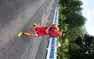 FERNANDO ALARZA, CUARTO NO EUROPEO DE TRÍATLON EN KITZBÜHEL