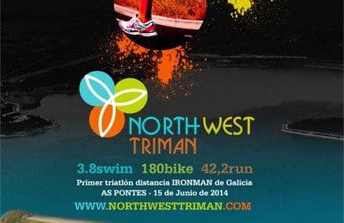 JOSÉ MANUEL VIEITO E SUSANA SIMOES, GAÑADORES DO PRIMEIRO TRÍATLON DE LONGA DISTANCIA DE GALICIA