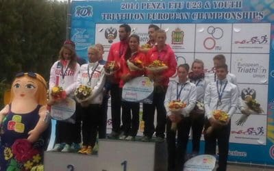 UXÍO ABUÍN E MELINA ALONSO, OURO NA PROBA DE RELEVOS DO EUROPEO SUB 23