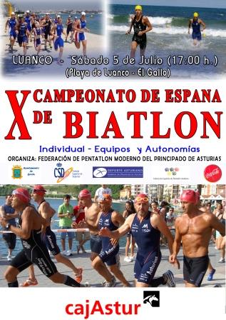 GALICIA PARTICIPARÁ NO X CAMPIONATO DE ESPAÑA DE BIATLÓN