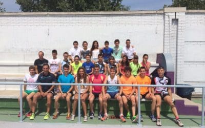 DEPORTISTAS DO CGTD, CONCENTRADOS EN VALLADOLID
