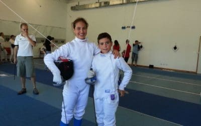 DESPOIS DA NATACIÓN, AROA FREIJE VAI SEGUNDA NO EUROPEO CADETE DE PÉNTATLON MODERNO