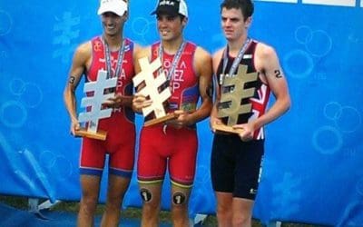 JAVIER GÓMEZ NOYA, TETRACAMPIÓN DO MUNDO EN EDMONTON