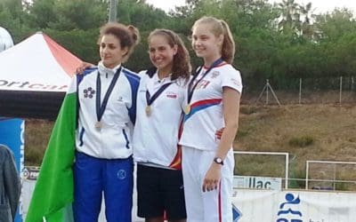AROA FREIJE, CAMPIOA DE EUROPA CADETE DE PÉNTATLON MODERNO