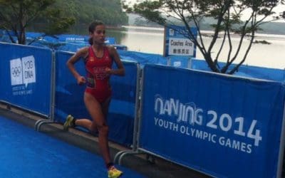 CARMEN GÓMEZ, NOVENA NOS XOGOS OLÍMPICOS DA XUVENTUDE EN NANJING
