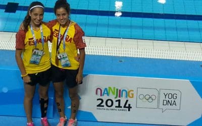 AROA FREIJE OCUPA A UNDÉCIMA POSICIÓN NOS RELEVOS MIXTOS DE PÉNTATLON MODERNO DOS XOGOS OLÍMPICOS DA XUVENTUDE