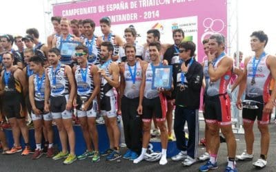 ARCADE INFORHOUSE, CAMPIÓN DE ESPAÑA DE TRÍATLON POR CLUBS NA CATEGORÍA MASCULINA E BRONCE NA FEMININA
