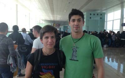 CRISTÓBAL RODRÍGUEZ QUEDOU A UN PASO DE ENTRAR NA FINAL DO MUNDIAL DE PÉNTATLON MODERNO