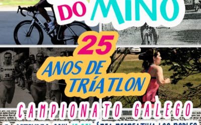 MELINA ALONSO E BRAIS CANOSA, CAMPIÓNS GALEGOS DE TRÍATLON 2014