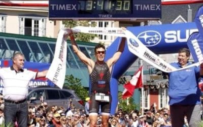 JAVIER GÓMEZ NOYA, CAMPIÓN DO MUNDO  IRONMAN 70.3