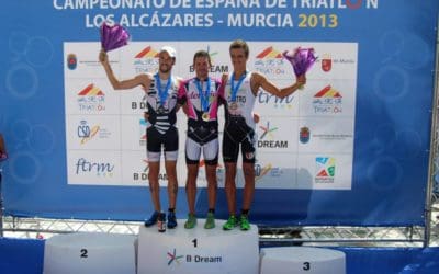 O CAMPIONATO DE ESPAÑA DE TRÍATLON DISTANCIA OLÍMPICA CELEBRARASE ESTA FIN DE SEMANA EN ÁGUILAS