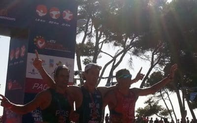 GUSTAVO RODRÍGUEZ, BRONCE NO CAMPIONATO DE EUROPA DE TRÍATLON DE MEDIA DISTANCIA EN MALLORCA