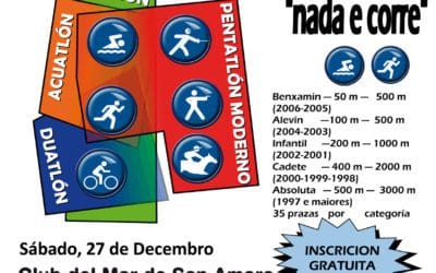 O DÍA 27 DE DECEMBRO CELEBRARASE O PRIMEIRO TROFEO NADAL DE PÉNTATLON MODERNO DA CORUÑA