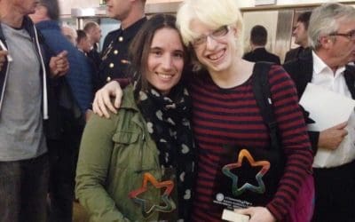 SUSANA RODRÍGUEZ E AÍDA VALIÑO, PREMIADAS POLA UNIVERSIDADE DE VIGO