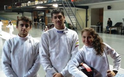 AROA FREIJE, RAUL BLANCO E CRISTÓBAL RODRÍGUEZ DISPUTARÁN ESTA FIN DE SEMANA EN BARCELONA O CAMPIONATO DE  ESPAÑA DE PÉNTATLON MODERNO