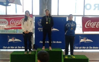 CRISTÓBAL RODRÍGUEZ E AROA FREIJE, VENCEDORES DO TROFEO NADAL DE PÉNTATLON MODERNO DA CORUÑA   