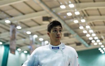 CRISTÓBAL RODRÍGUEZ, DÉCIMO NO OPEN DE ESPAÑA OLÍMPICO DE BARCELONA