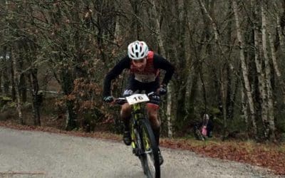 MARCOS MAYO E ANA VARELA, VENCEDORES DO VII DUATLÓN CROSS CONCELLO DE BEARIZ