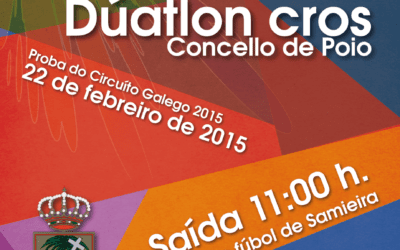 O DOMINGO 22 DE FEBREIRO CELEBRARASE EN SAMIEIRA A ÚLTIMA PROBA DO CIRCUITO GALEGO DE DUATLÓN CROSS   