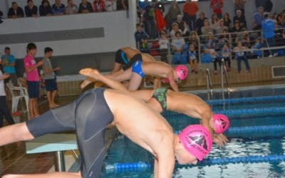 MÁIS DE 140 DEPORTISTAS NA PROBA DE NADA E CORRE DE VIVEIRO