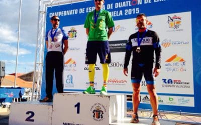 JORGE LÓPEZ DE LA PUENTE, CAMPIÓN DE ESPAÑA DE DUATLÓN DE LONGA DISTANCIA NO GRUPO DE IDADE 45-49