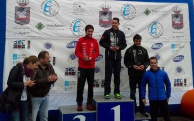 MARCOS MAYO E MARÍA JESÚS COYA, GAÑADORES DO IX DUATLÓN CROSS CONCELLO DE POIO
