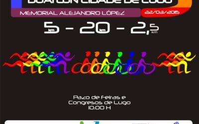 CASE DOUSCENTOS INSCRITOS NO DUATLÓN CONCELLO DE LUGO QUE SE CELEBRA O 22 DE MARZO