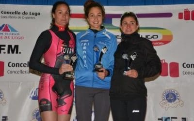 INÉS SANTIAGO E GUSTAVO RODRÍGUEZ, CAMPIÓNS DO DUATLÓN CONCELLO DE LUGO