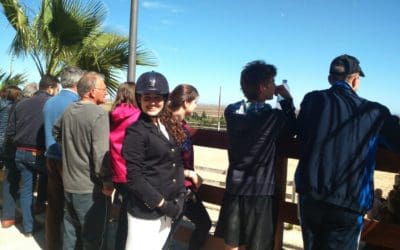 AROA FREIJE, UNDÉCIMA NO OPEN IBEROAMERICANO DE PENTATLÓN MODERNO QUE SE CELEBROU EN AMPOSTA