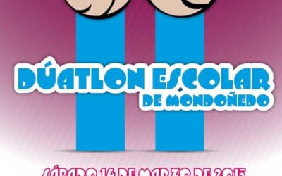 CASE 300 PARTICIPANTES NAS PROBAS LOCAIS DE VEDRA E MONDOÑEDO DO PROGRAMA “XOGADE” DE DUATLÓN ESCOLAR