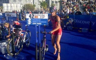 MARÍA ORTEGA, 43ª NA PROBA DAS SERIES MUNDIAIS DE CIDADE DO CABO