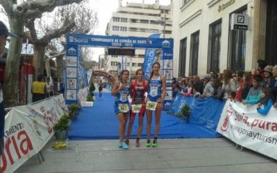 SETE MEDALLAS PARA GALICIA NO CAMPIONATO DE ESPAÑA DE DUATLÓN
