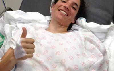 O TRÍATLON GALEGO, CON AÍDA VALIÑO