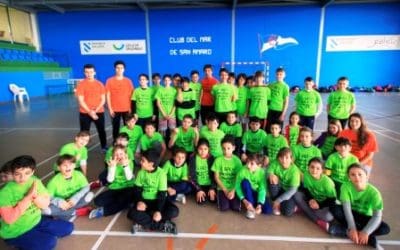 ÉXITO DE PARTICIPACIÓN NO CAMPUS MULTIDEPORTE CELEBRADO NA CORUÑA