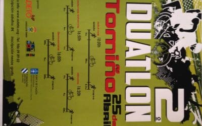 O SÁBADO 25 CELEBRARANSE DÚAS PROBAS  DE DUATLÓN ESCOLAR E O POPULAR DE TOMIÑO