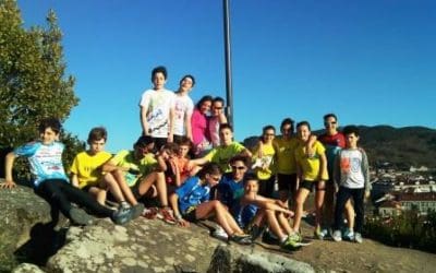 ENCONTRO DE XOVENES TRIATLETAS SEMANA SANTA 2016