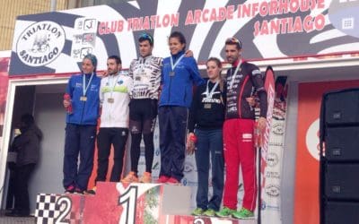 BRAIS CANOSA E JOSELYN BREA, CAMPIÓNS GALEGOS DE DUATLÓN
