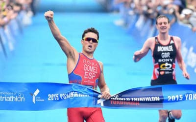 GÓMEZ NOYA E FERNANDO ALARZA VOLVEN ÁS SERIES MUNDIAIS DE TRÍATLON EN HAMBURGO