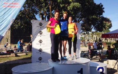 UXÍO ABUÍN E MARÍA ORTEGA, CAMPIÓNS GALEGOS DE TRÍATLON DISTANCIA CURTA SEN DRAFTING