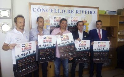 O DOMINGO 31 CELEBRARASE O III TRÍATLON CONCELLO DE RIVEIRA CON CASE TRESCENTOS DEPORTISTAS