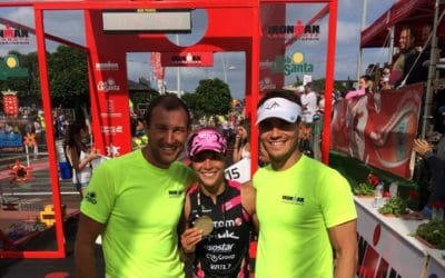 SALETA CASTRO, SÉTIMA NO IRONMÁN DE LANZAROTE